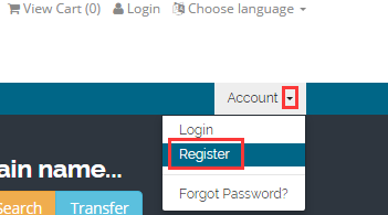 HostDare注册购买教程