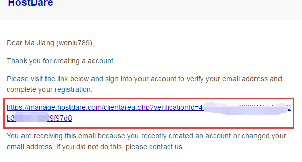 HostDare注册购买教程