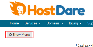 HostDare注册购买教程
