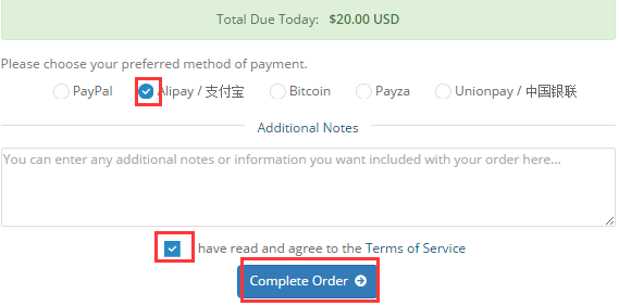 HostDare注册购买教程